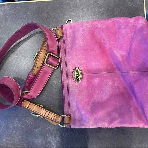 Fossil vintage crossbody in great used condition - Picture 11 of 13
